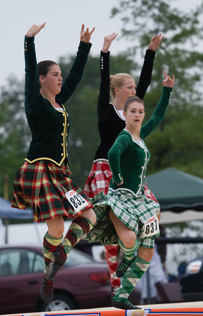 highland dance outfits second hand